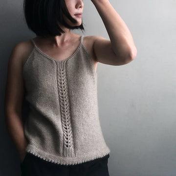 Souffle Camisole by yamagara Knitting Kit